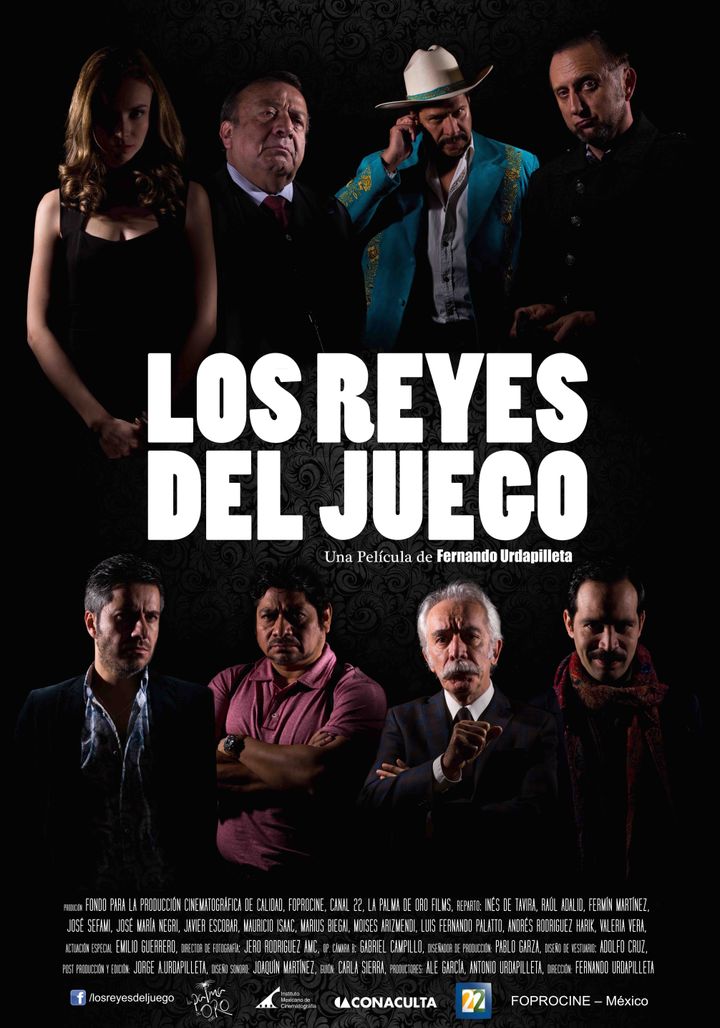 Los Reyes Del Juego (2014) Poster