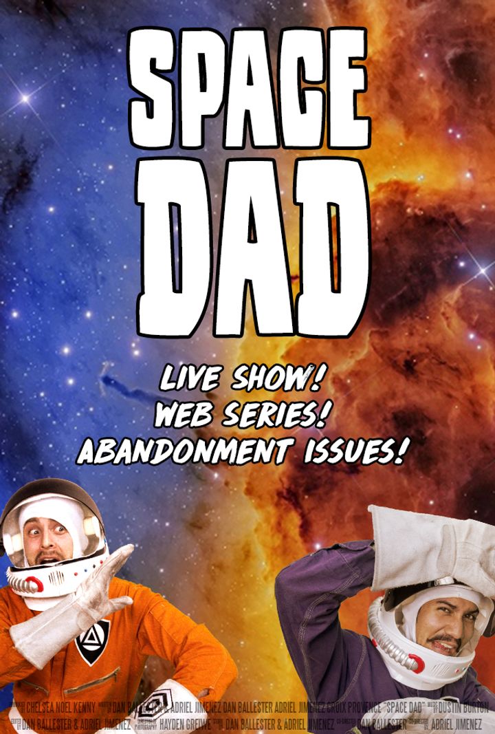 Space Dad Live (2017) Poster