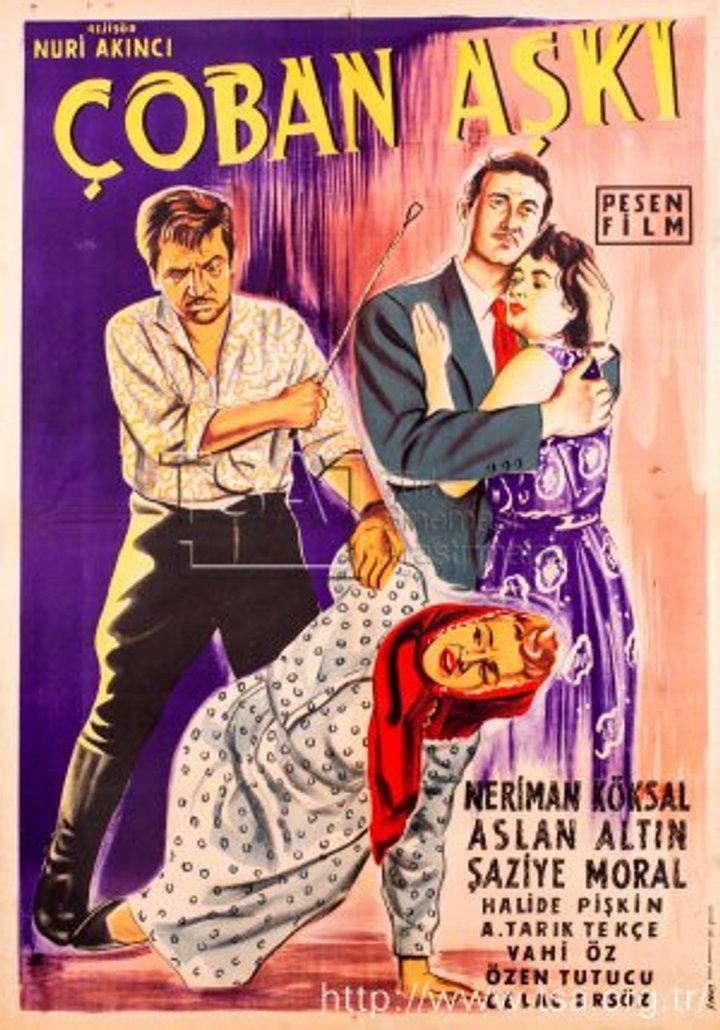 Çoban Aski (1957) Poster