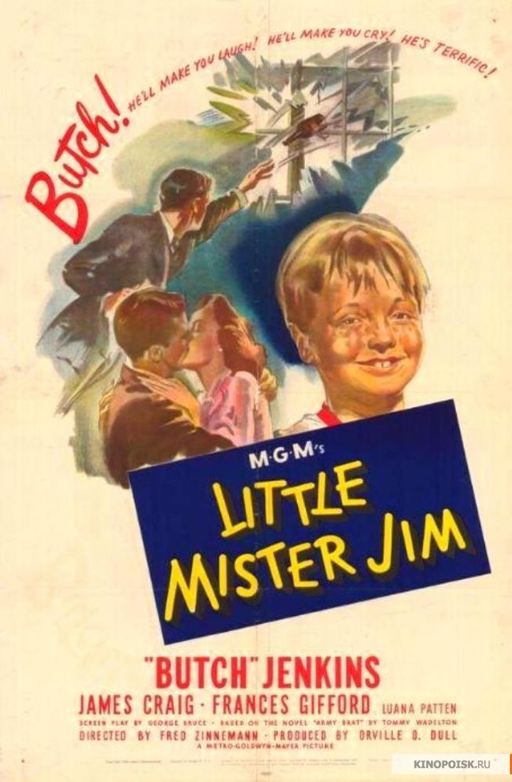 Little Mister Jim (1946) Poster