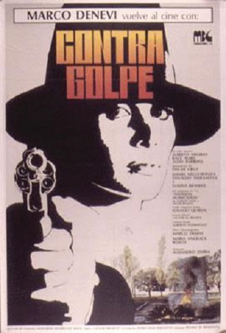 Contragolpe (1979) Poster