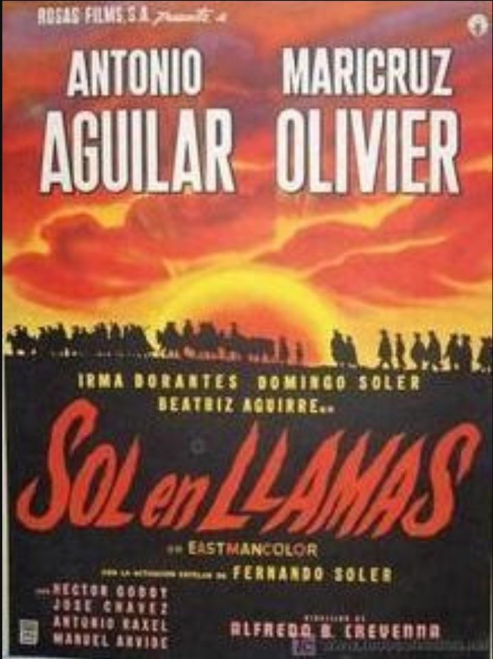 Sol En Llamas (1962) Poster