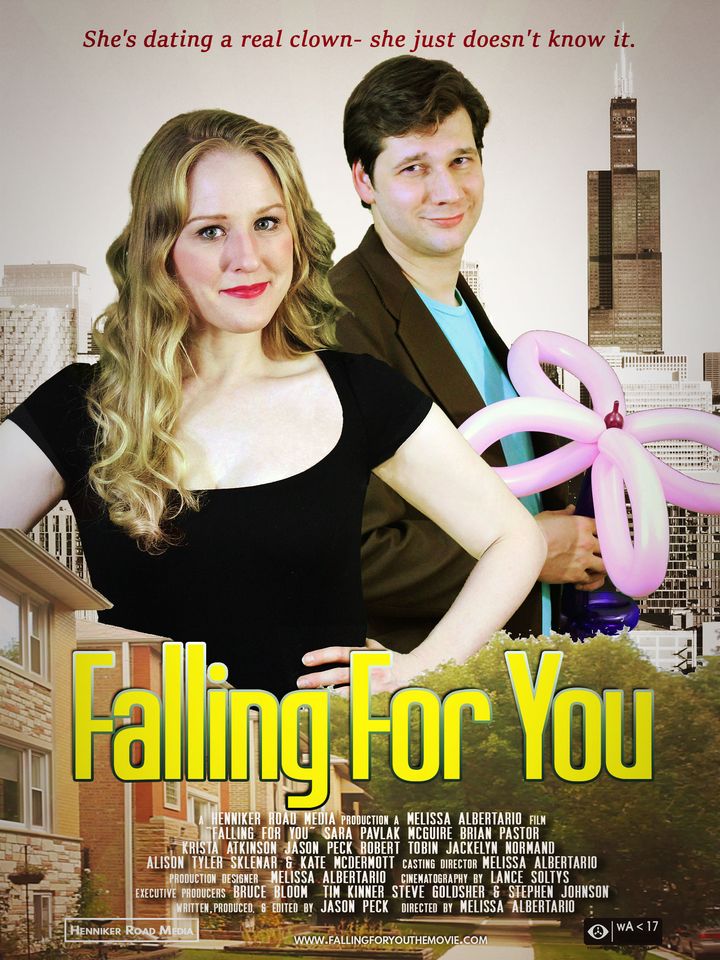 Falling For You (2022) Poster