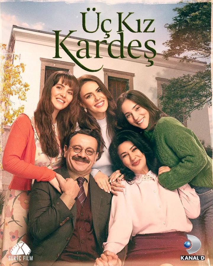 Üç Kiz Kardes (2022) Poster