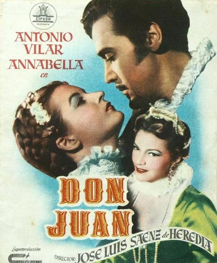 Don Juan (1950) Poster