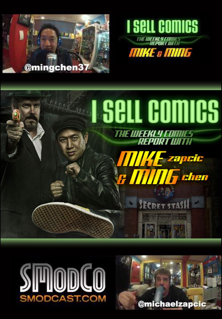 I Sell Comics (2014) Poster