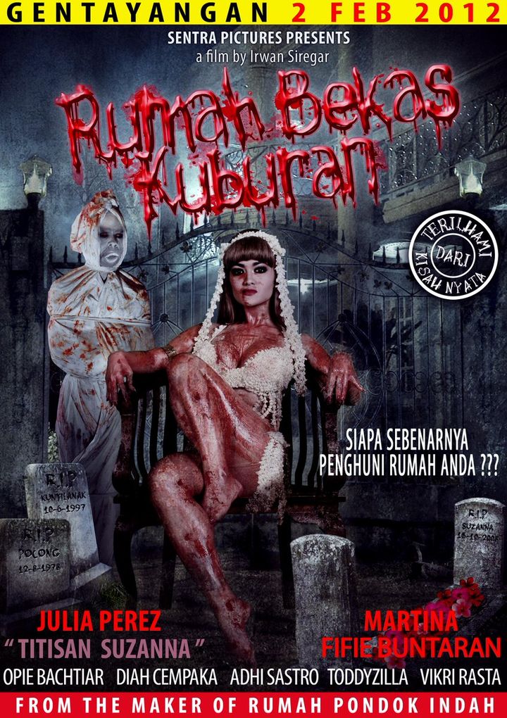 Rumah Bekas Kuburan (2012) Poster