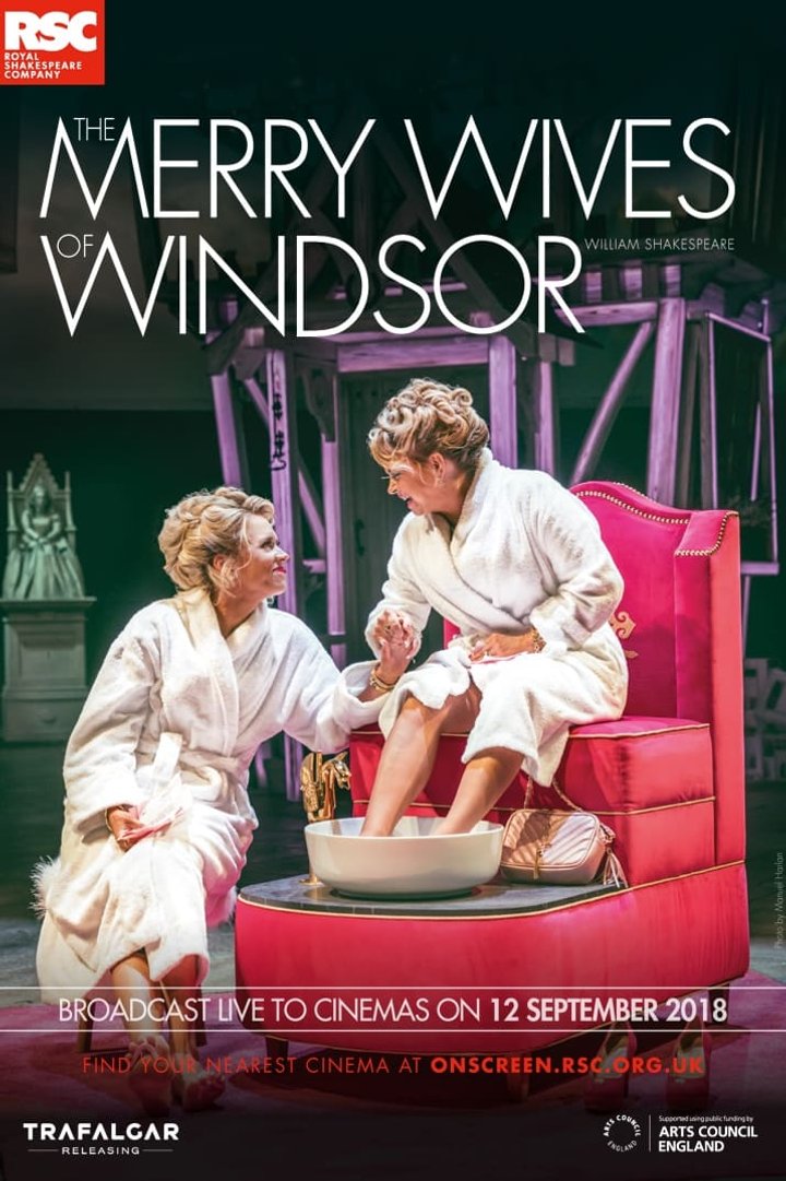 Rsc Live: The Merry Wives Of Windsor (2018) Poster