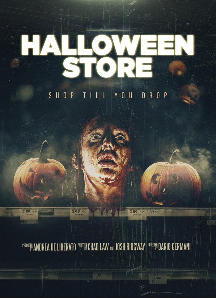 Halloween Store Poster