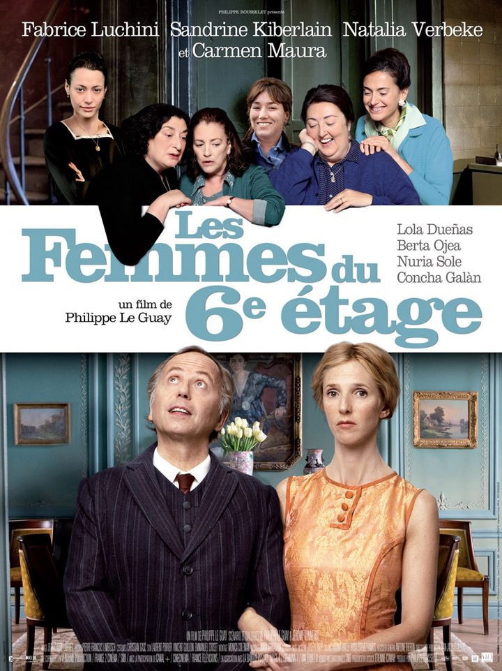 Les Femmes Du 6e Étage (2010) Poster