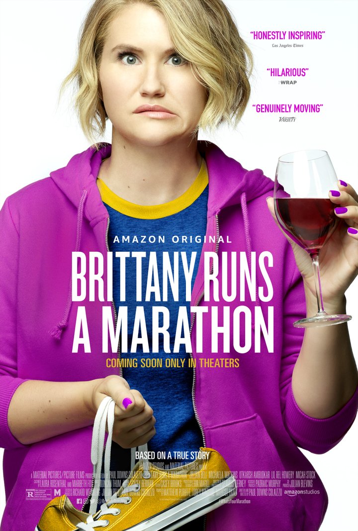 Brittany Runs A Marathon (2019) Poster