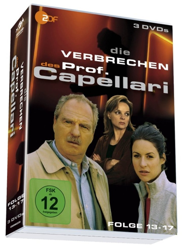 Die Verbrechen Des Professor Capellari (1998) Poster