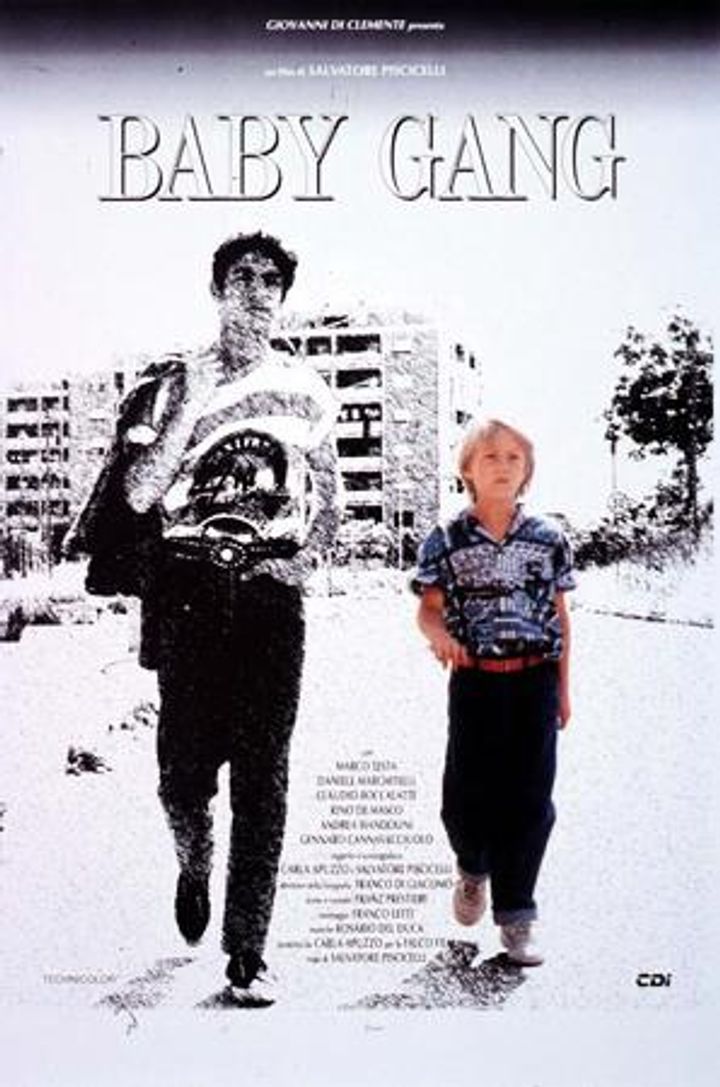 Baby Gang (1992) Poster