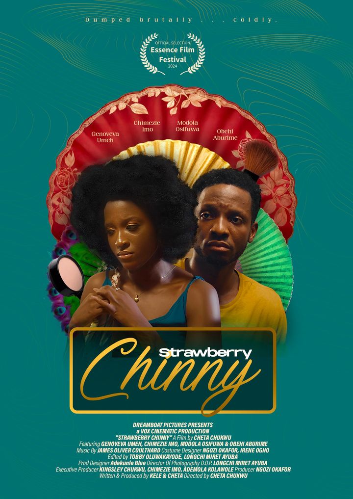 Strawberry Chinny (2024) Poster