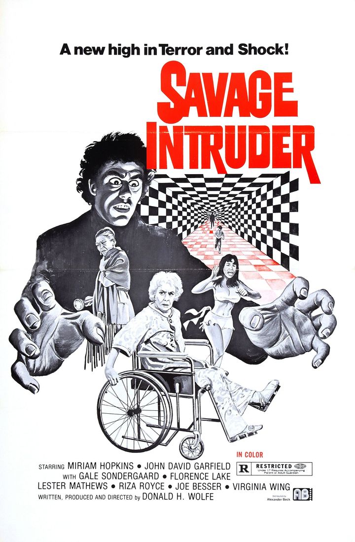 Savage Intruder (1970) Poster