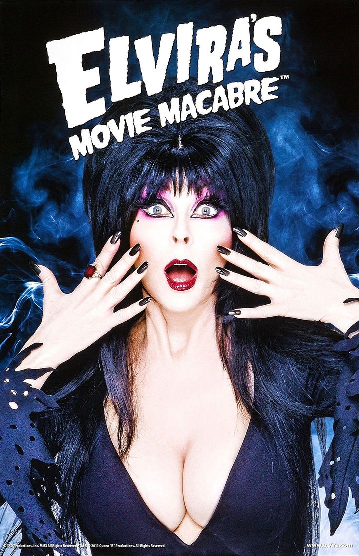 Elvira's Movie Macabre (2010) Poster