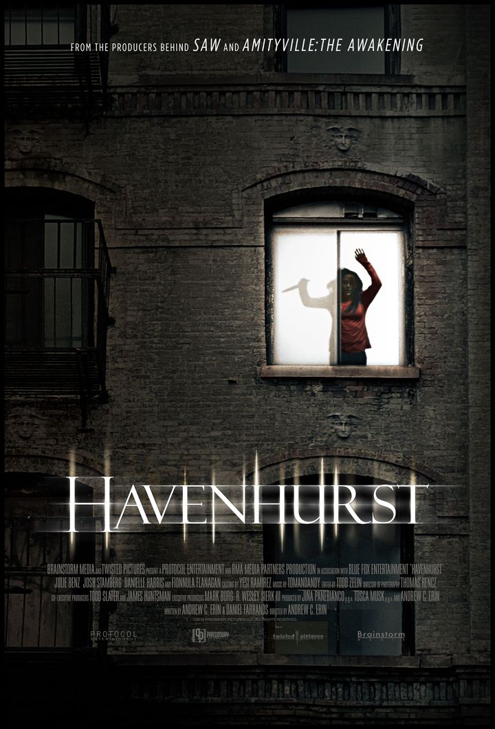 Havenhurst (2016) Poster