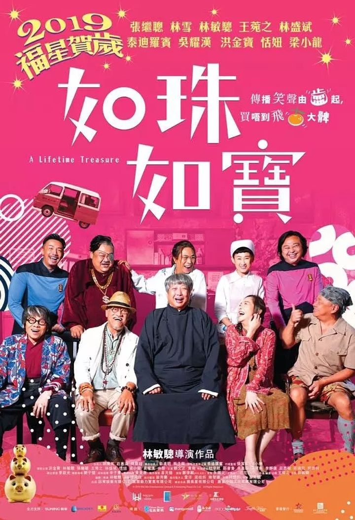 Ru Zhu Ru Bao De Ren Sheng (2019) Poster