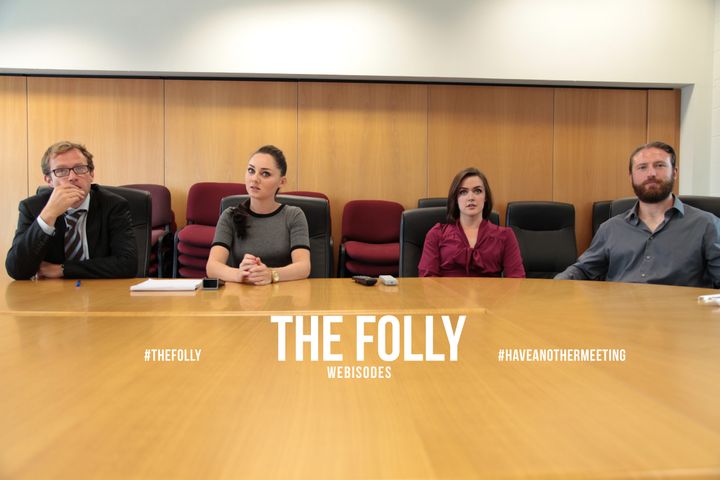 The Folly (2017) Poster