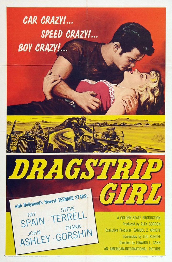 Dragstrip Girl (1957) Poster