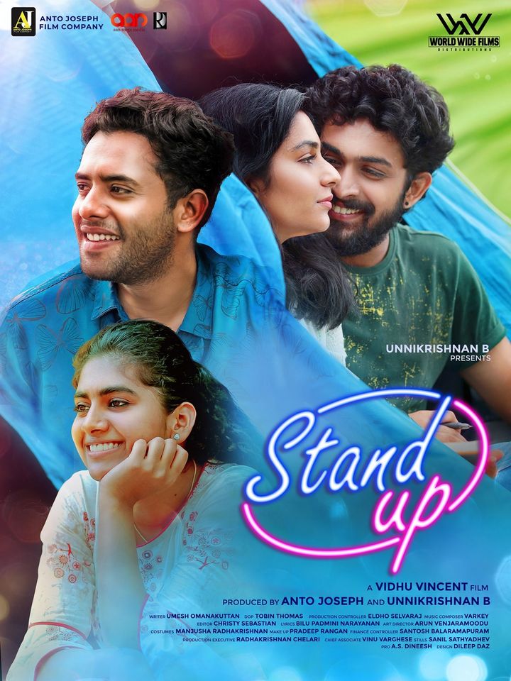 Stand Up (2019) Poster