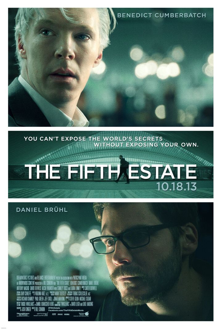 The Fifth Estate (2013) Poster