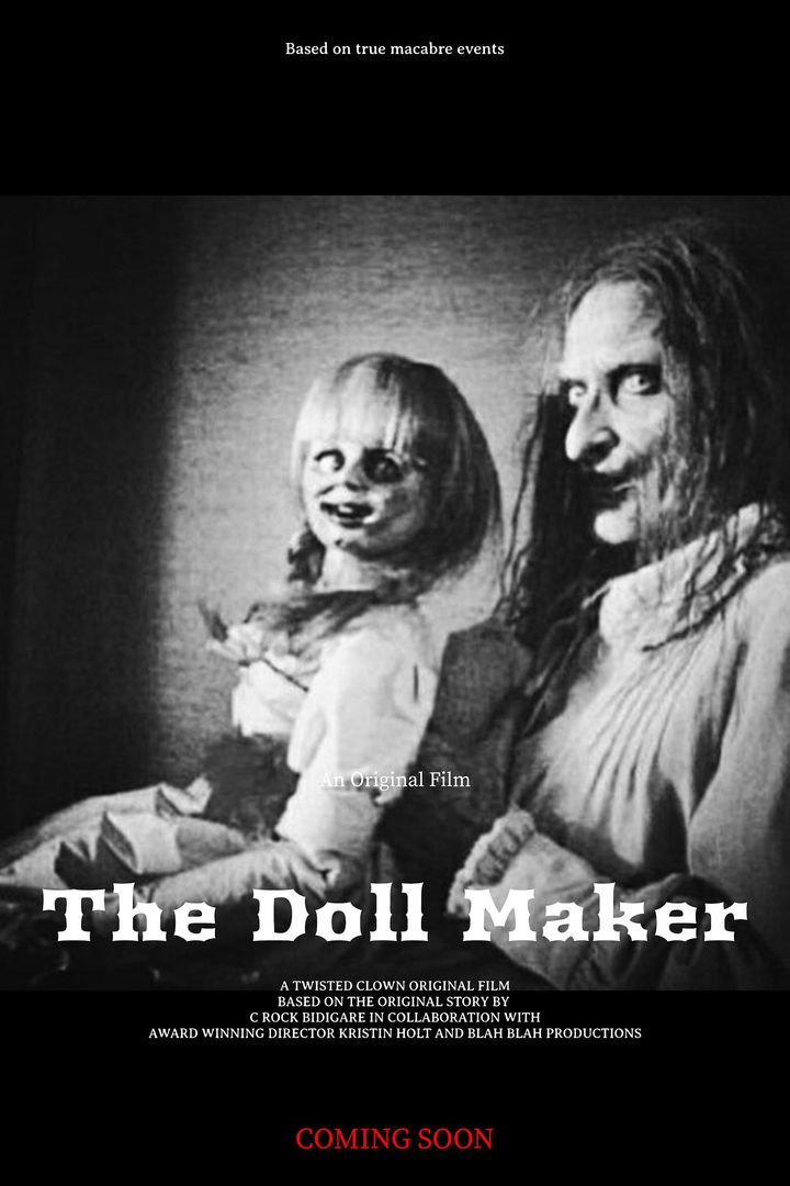 The Doll Maker 2020 Poster