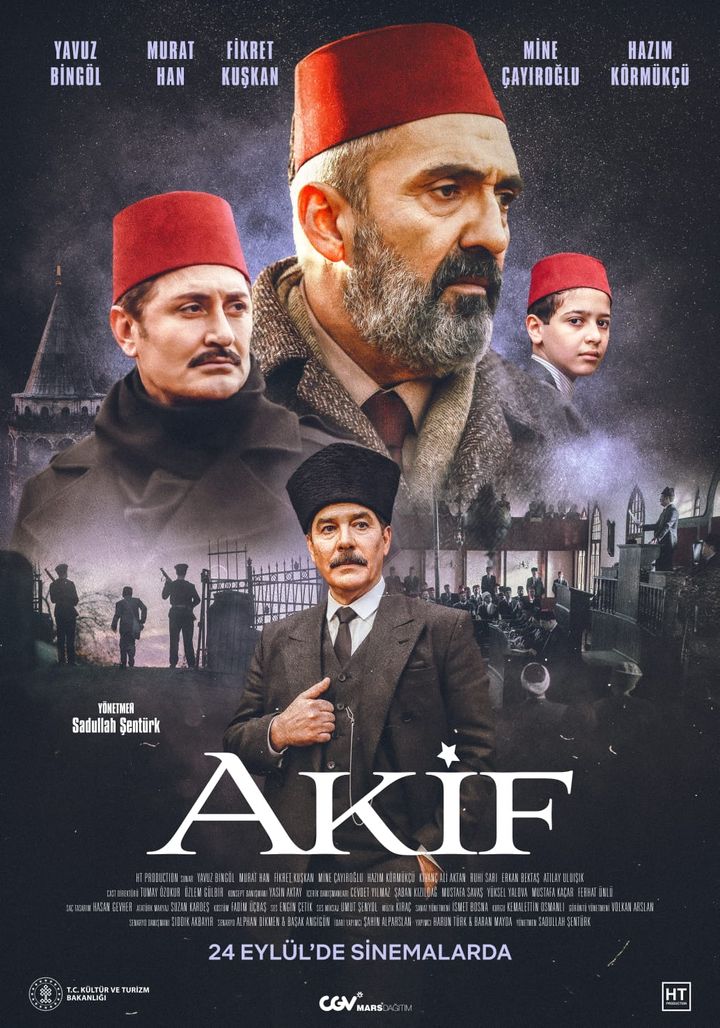 Akif (2021) Poster