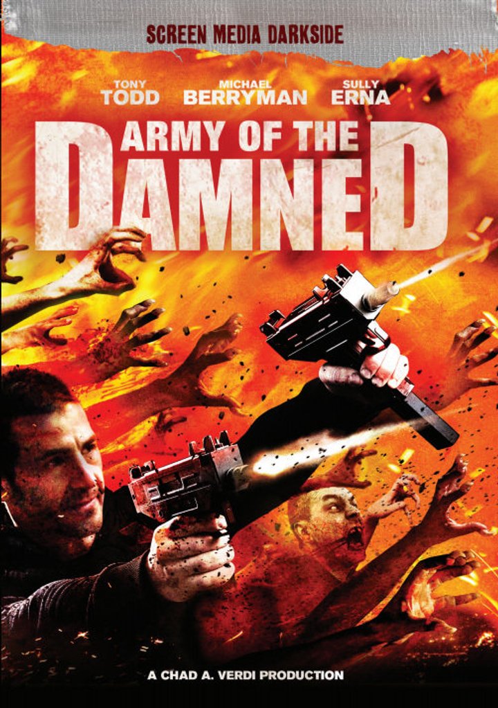 Army Of The Damned (2013) Poster