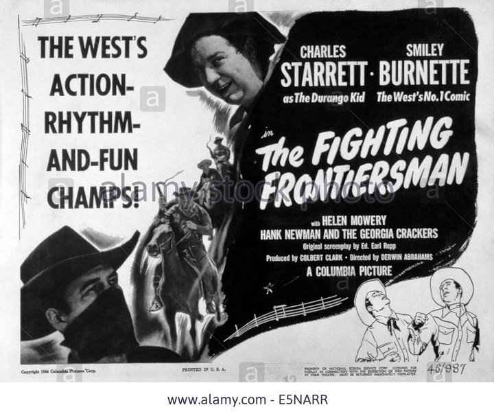 The Fighting Frontiersman (1946) Poster