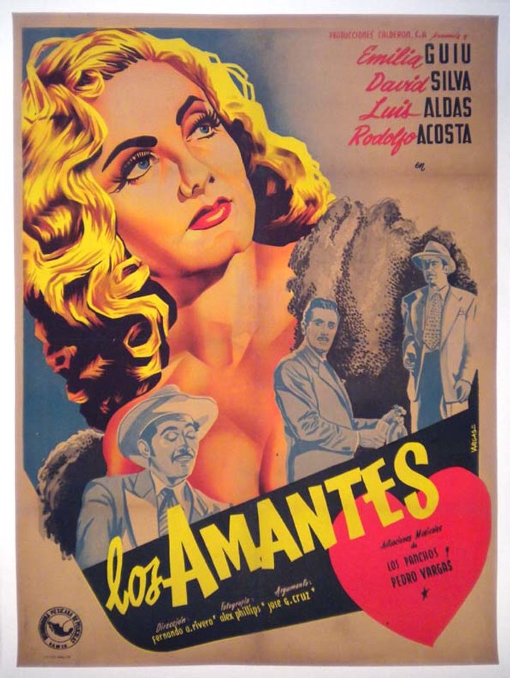 Los Amantes (1951) Poster