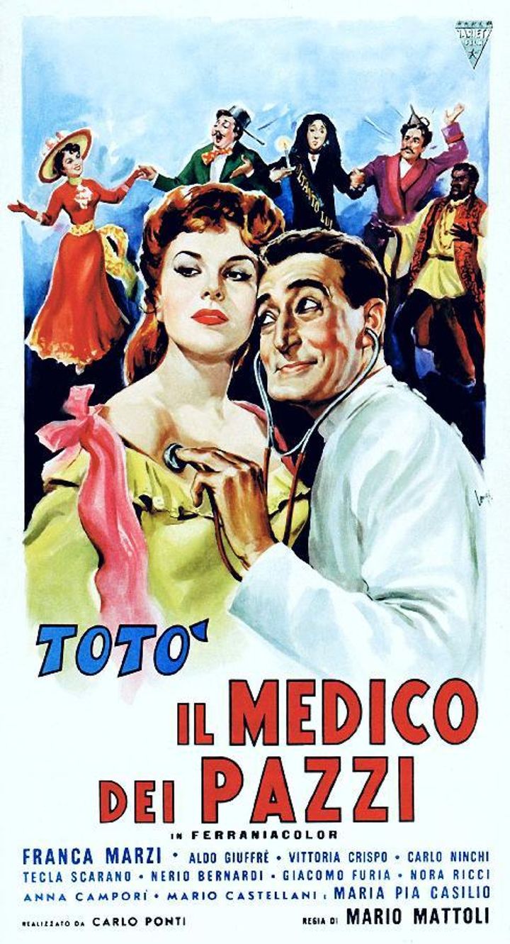 Il Medico Dei Pazzi (1954) Poster