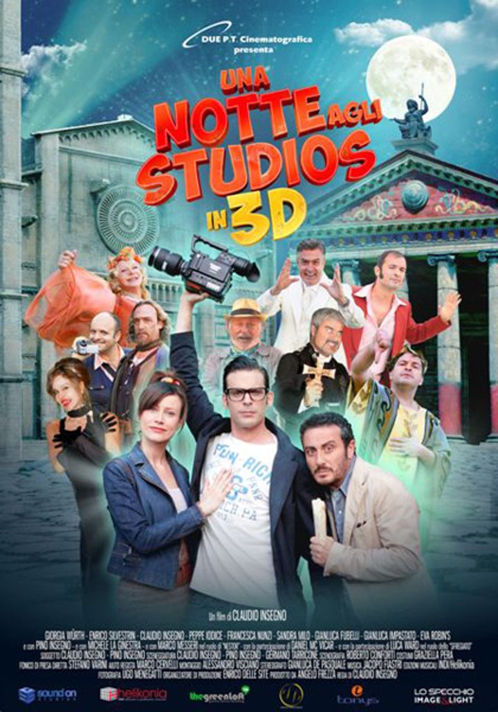 Una Notte Agli Studios (2013) Poster