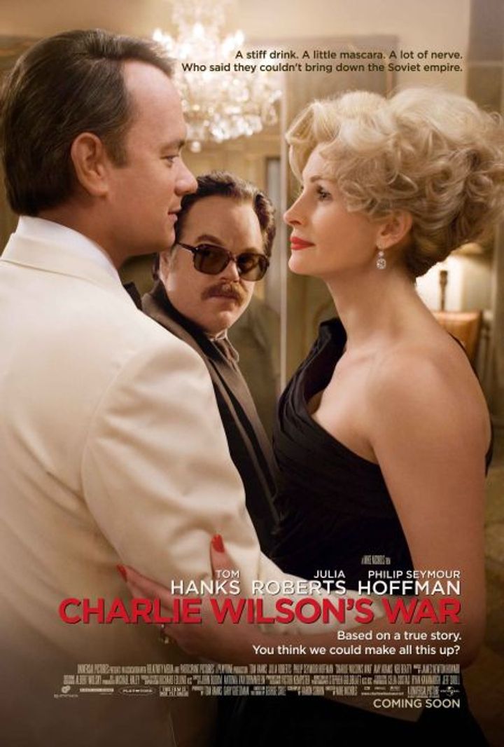 Charlie Wilson's War (2007) Poster