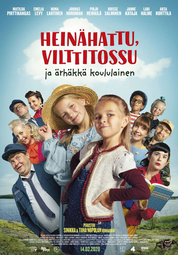 Heinähattu, Vilttitossu Ja Ärhäkkä Koululainen (2020) Poster