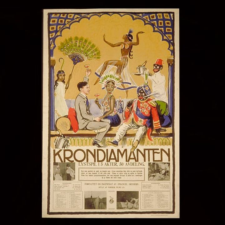 Krondiamanten (1918) Poster