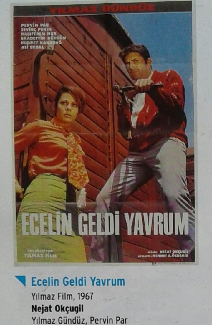 Ecelin Geldi Yavrum (1967) Poster