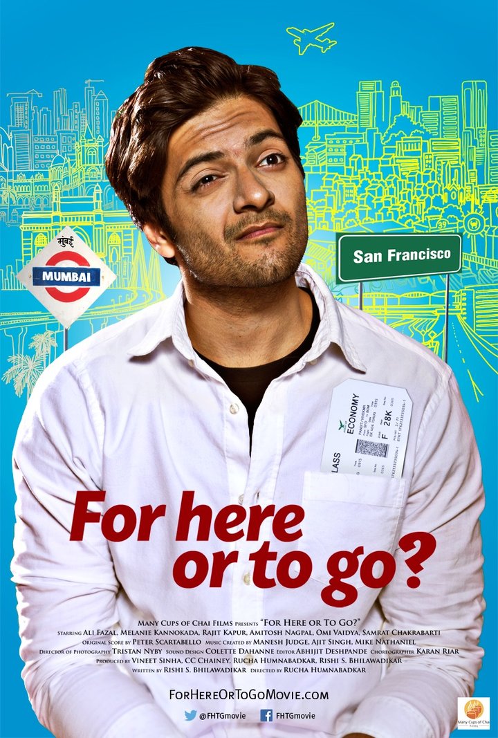 For Here Or To Go? (2015) Poster