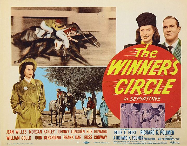 The Winner's Circle (1948) Poster