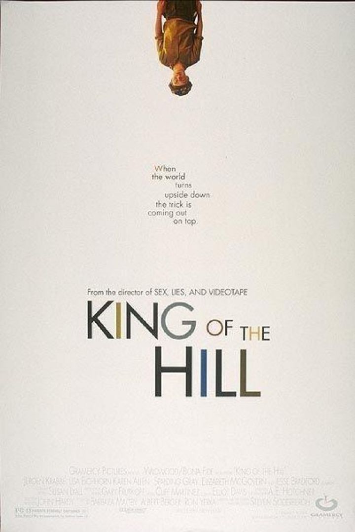 King Of The Hill (1993) Poster