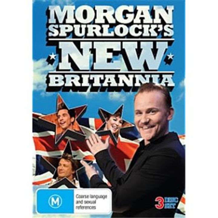 Morgan Spurlock's New Britannia (2012) Poster