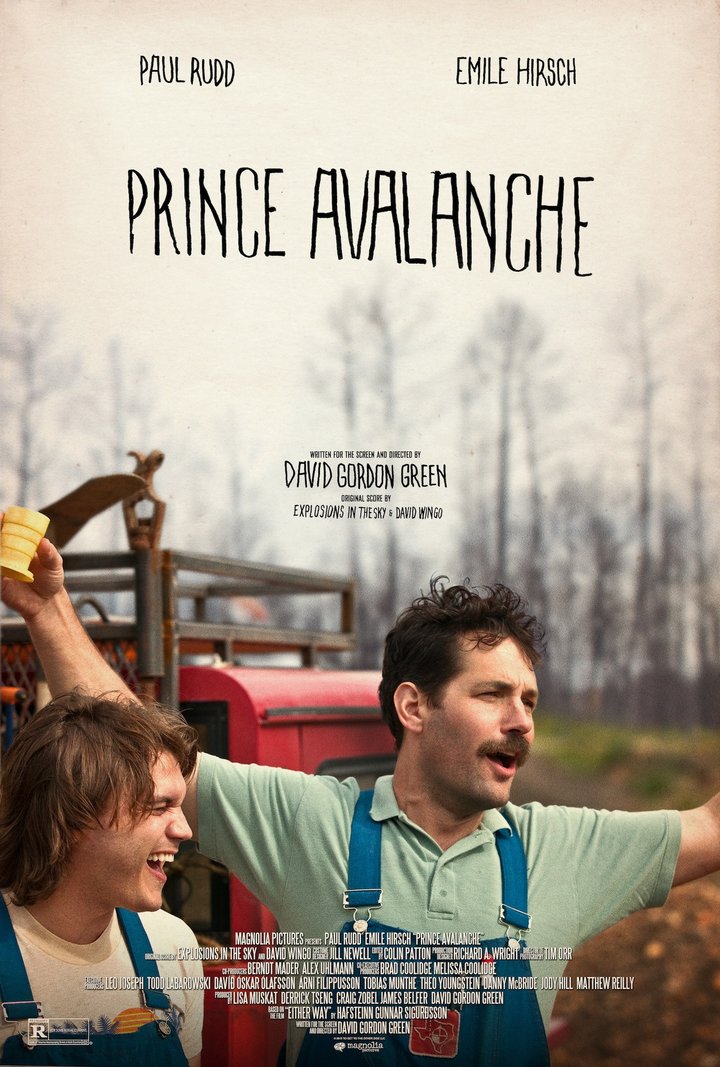 Prince Avalanche (2013) Poster