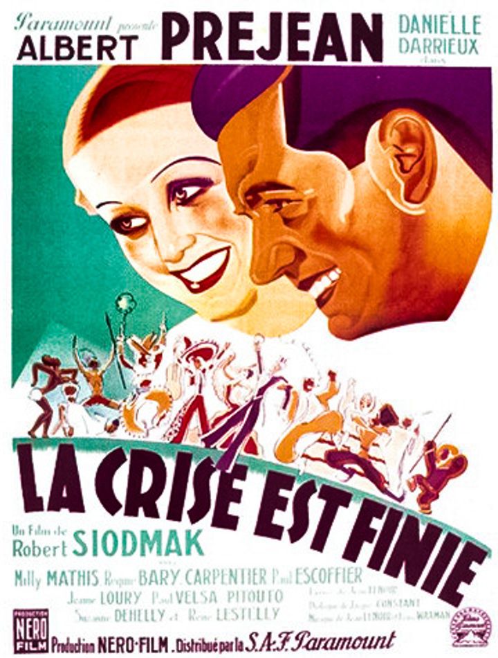 La Crise Est Finie (1934) Poster