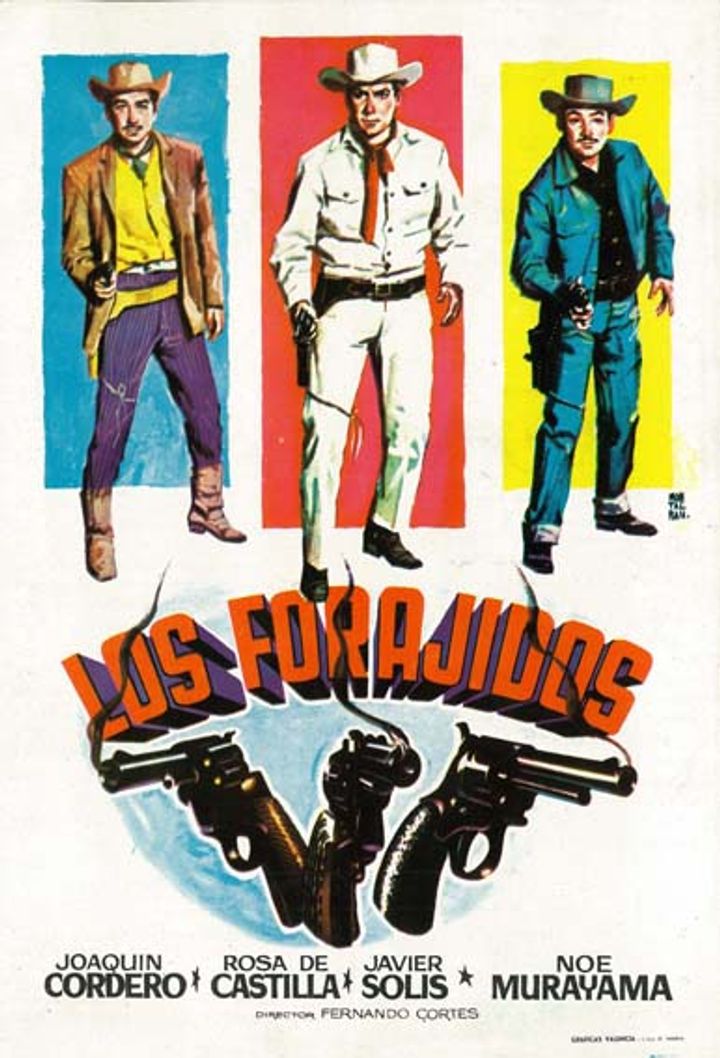 Los Forajidos (1962) Poster