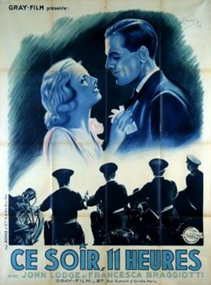 Stasera Alle Undici (1938) Poster