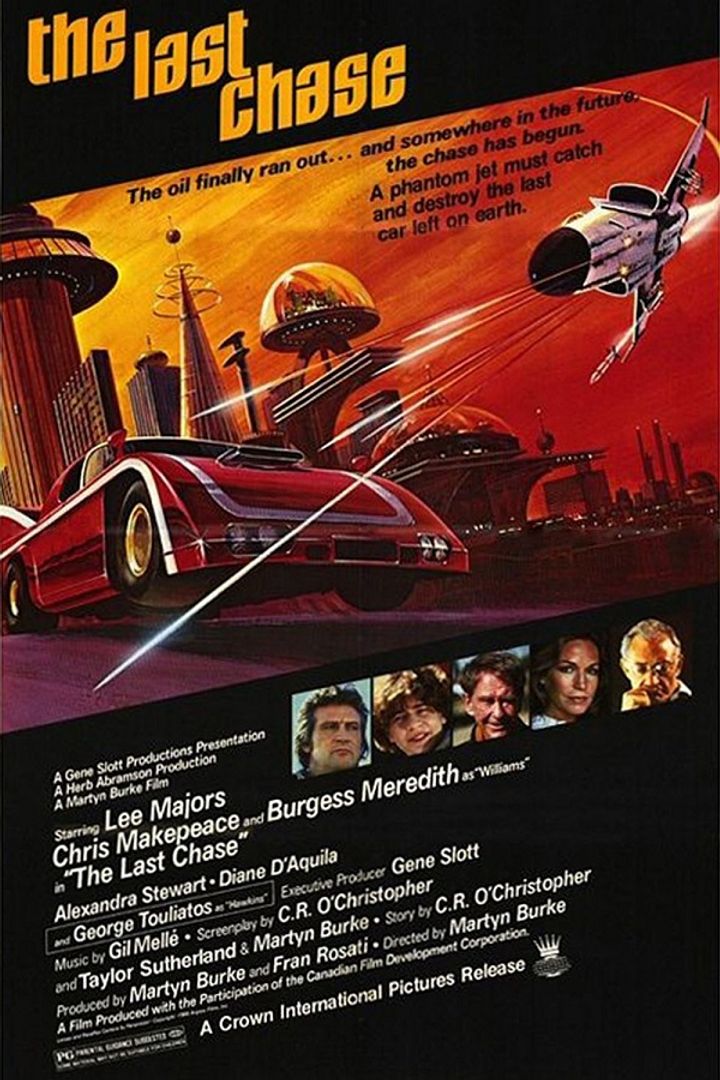 The Last Chase (1981) Poster