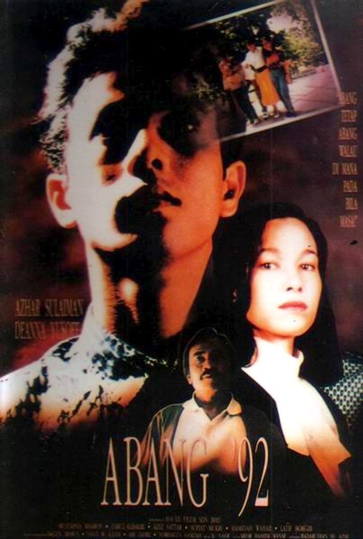 Abang '92 (1992) Poster