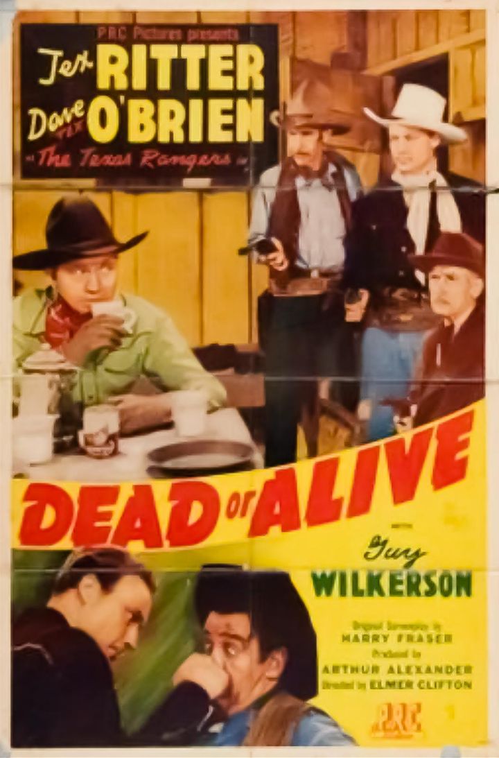 Dead Or Alive (1944) Poster