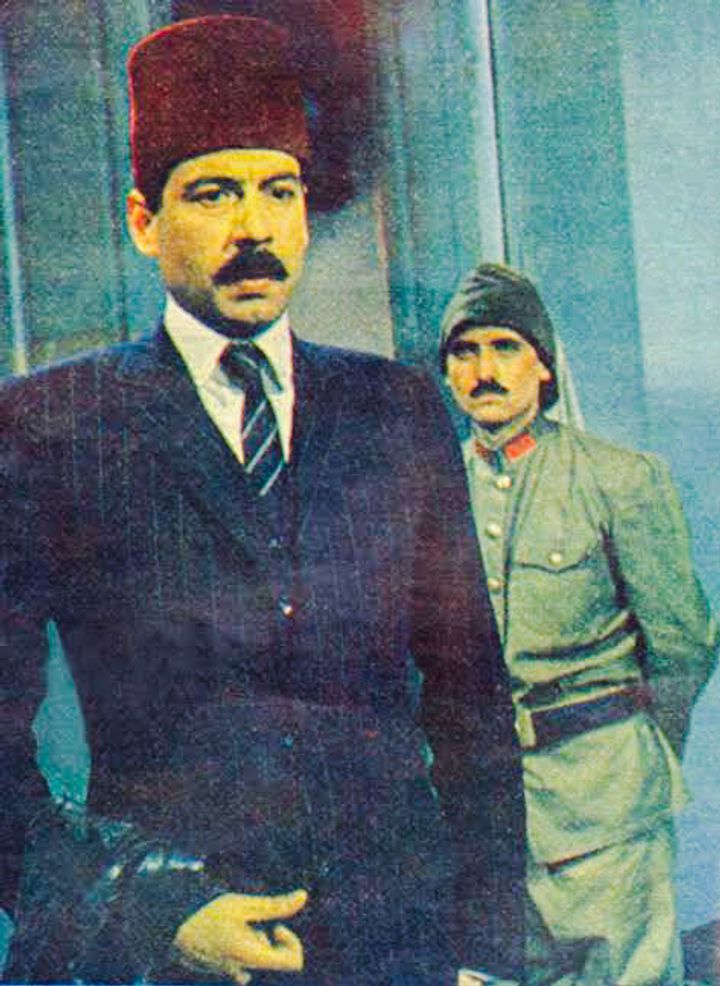 Yorgun Savasci (1992) Poster