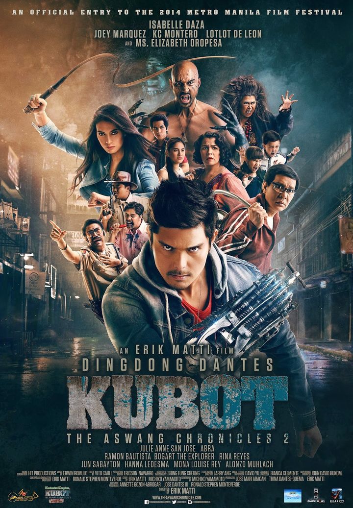 Kubot: The Aswang Chronicles 2 (2014) Poster